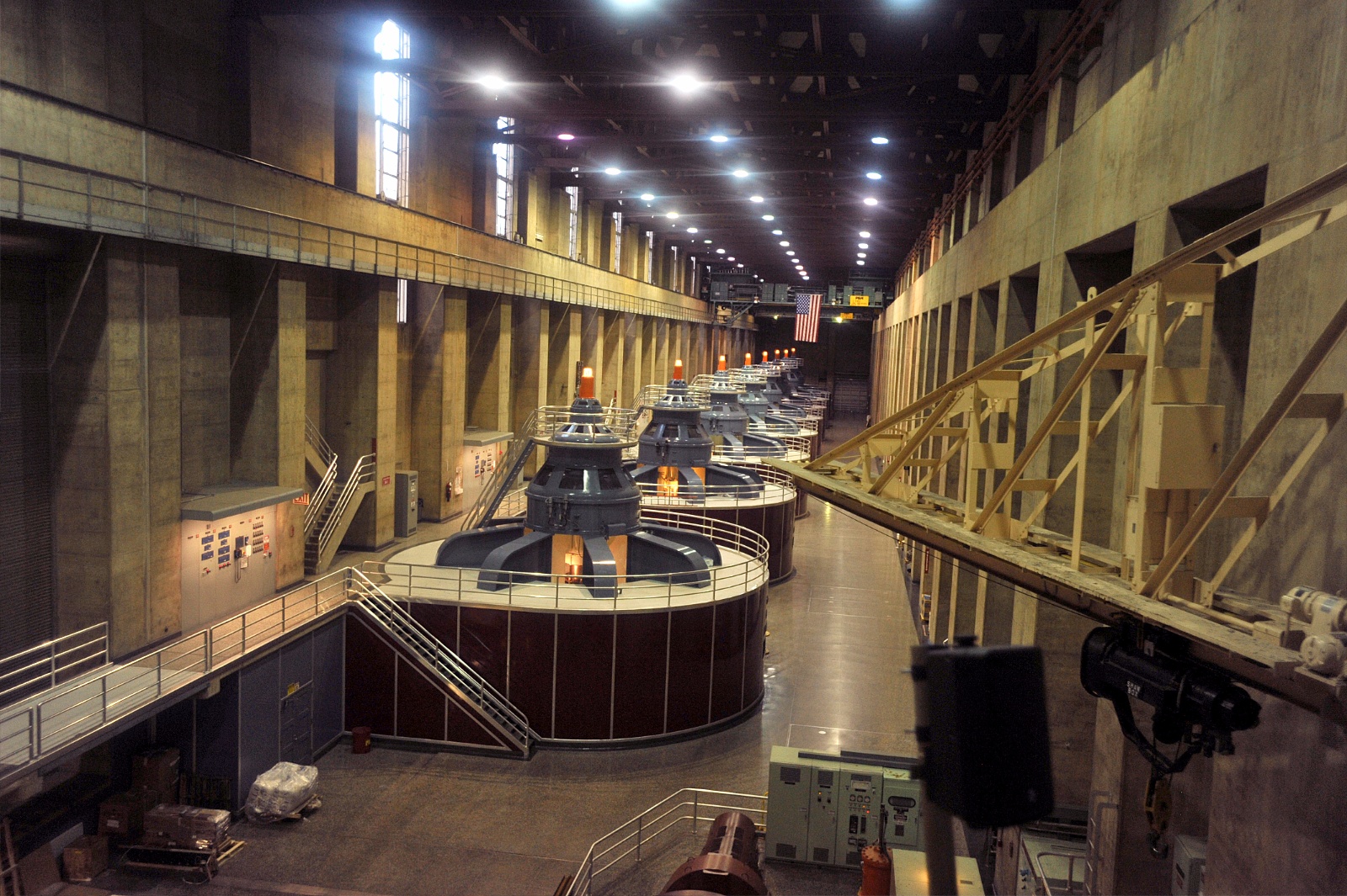 Hoover Damn Generators 46